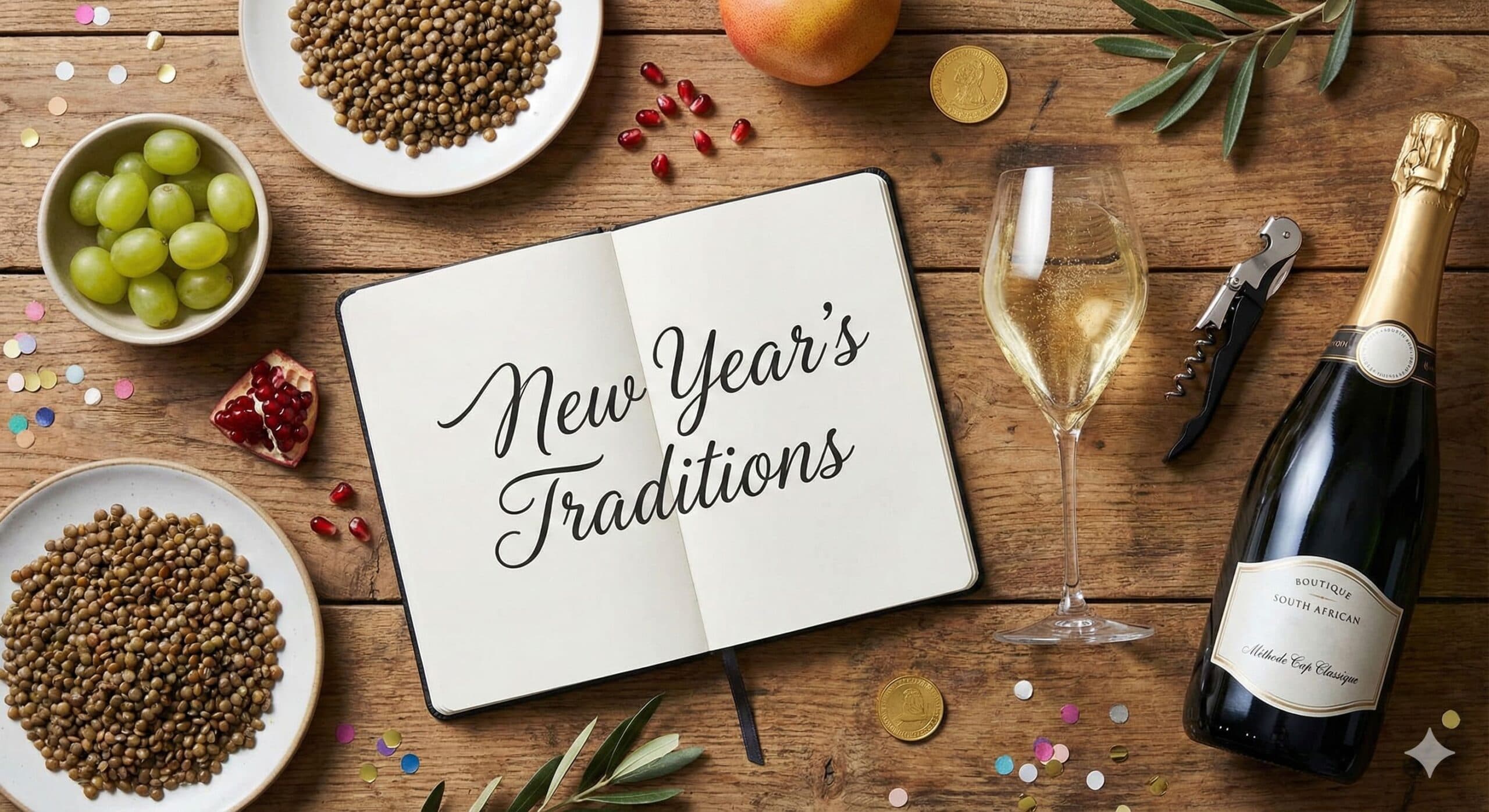 12 Grapes or 12 Sips? Exploring the World’s Most Fascinating New Year’s Traditions.