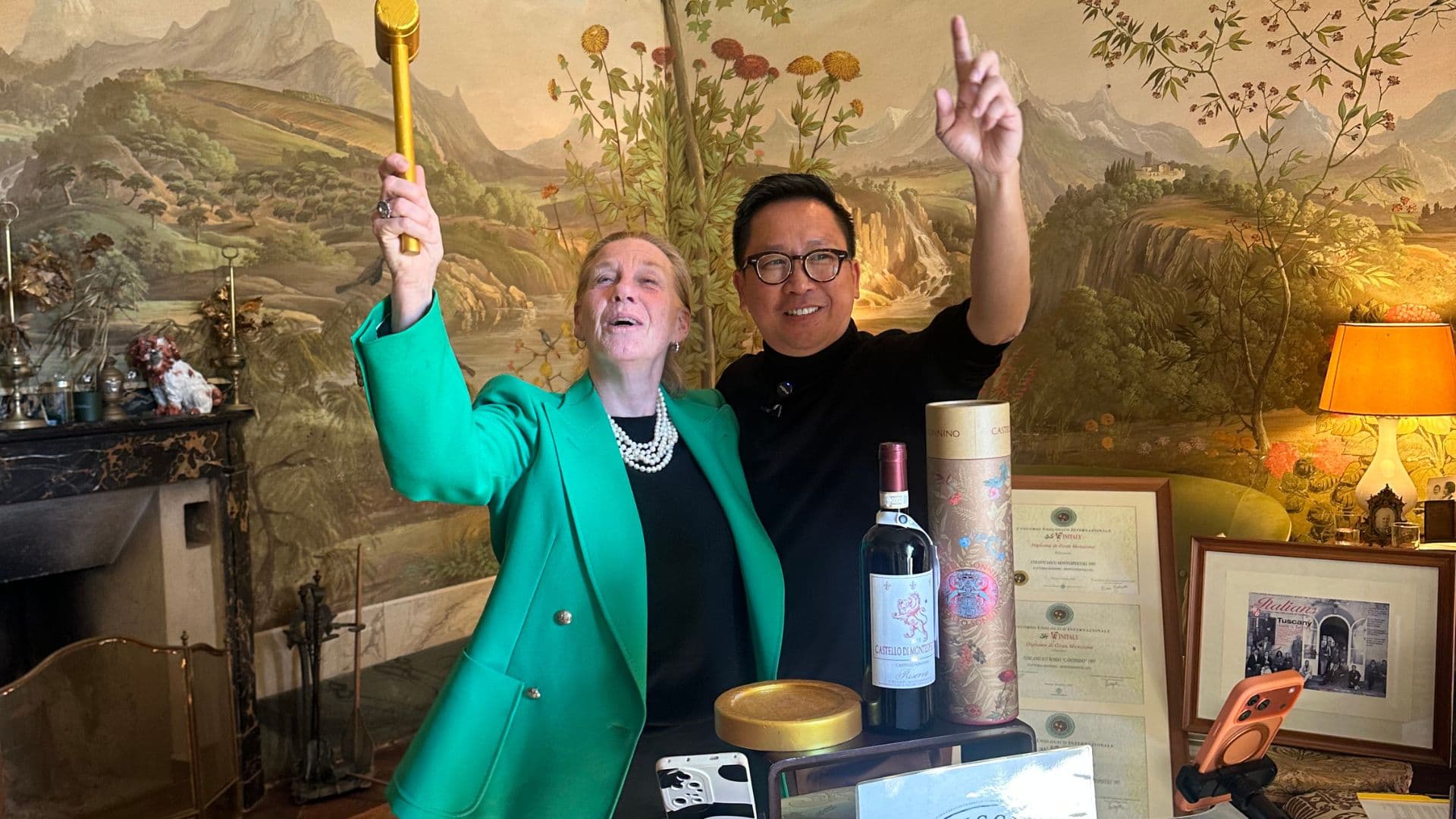 Castello Sonnino Packaging and the Chinese market