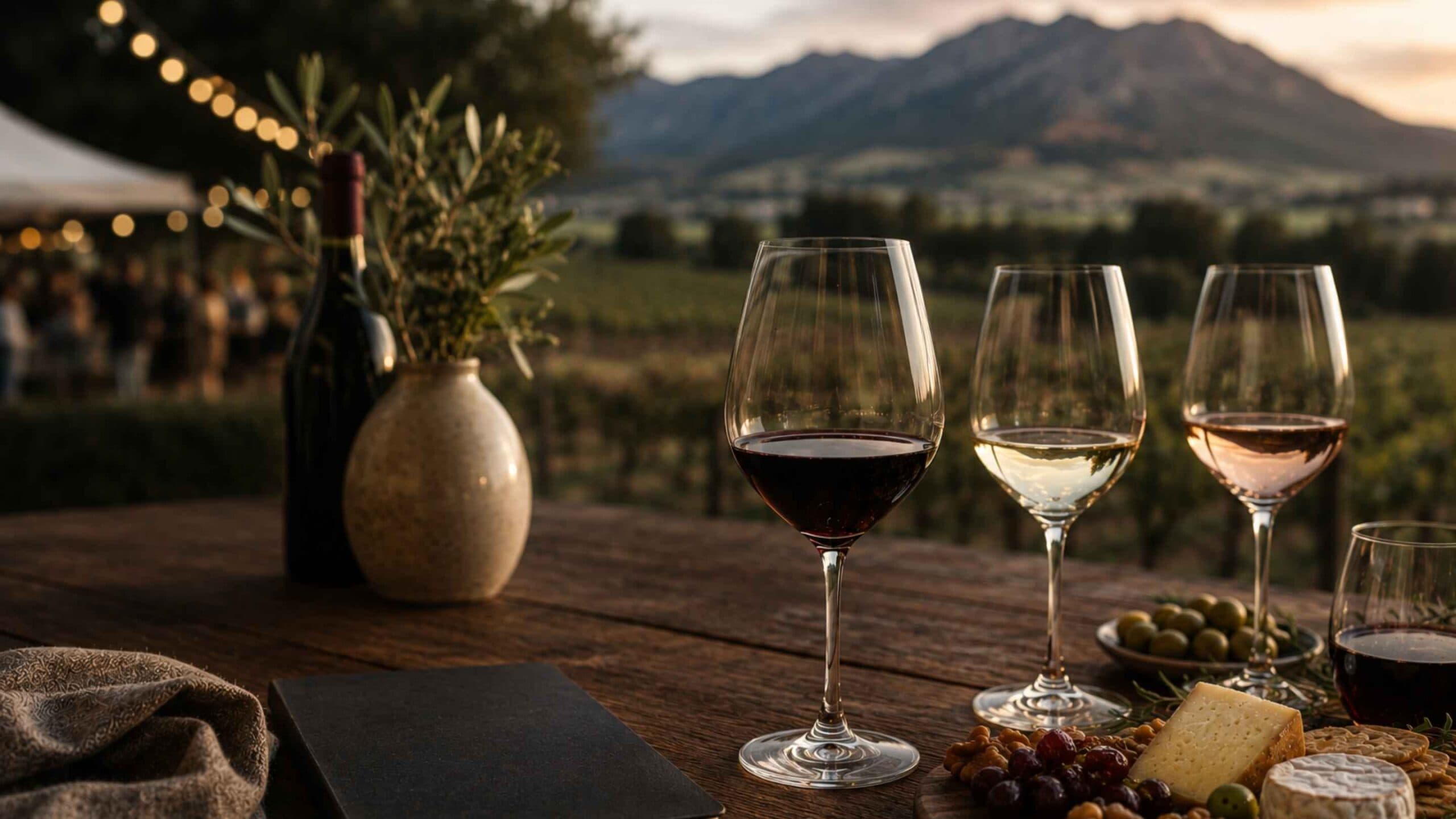 Private Tasting, Hospitality at home